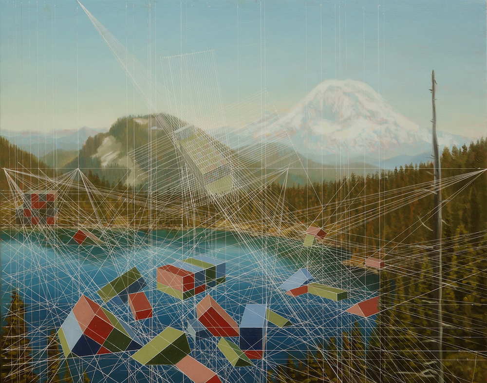 Mary Iverson Calamity at Summit Lake Mount Rainier 2019