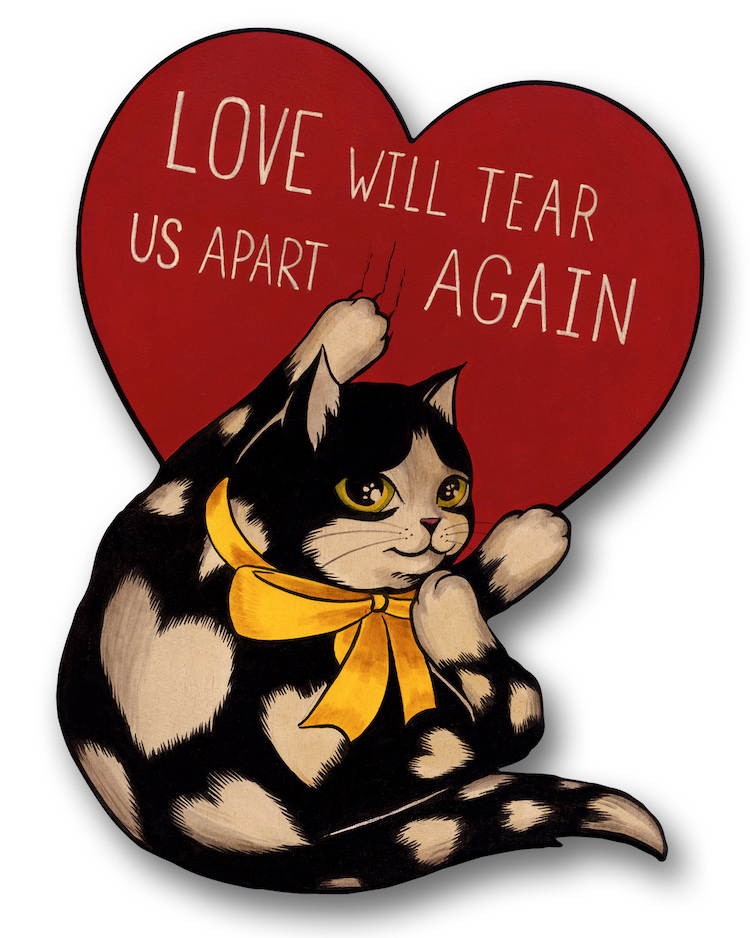 Casey Weldon Love Will Tear Us Apart Again Joy Division 2020