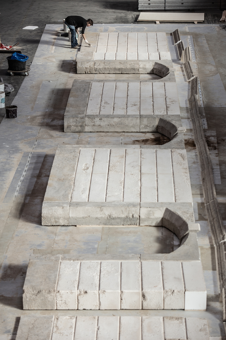 IQOS World by Alex Chinneck work in progress 09 copy