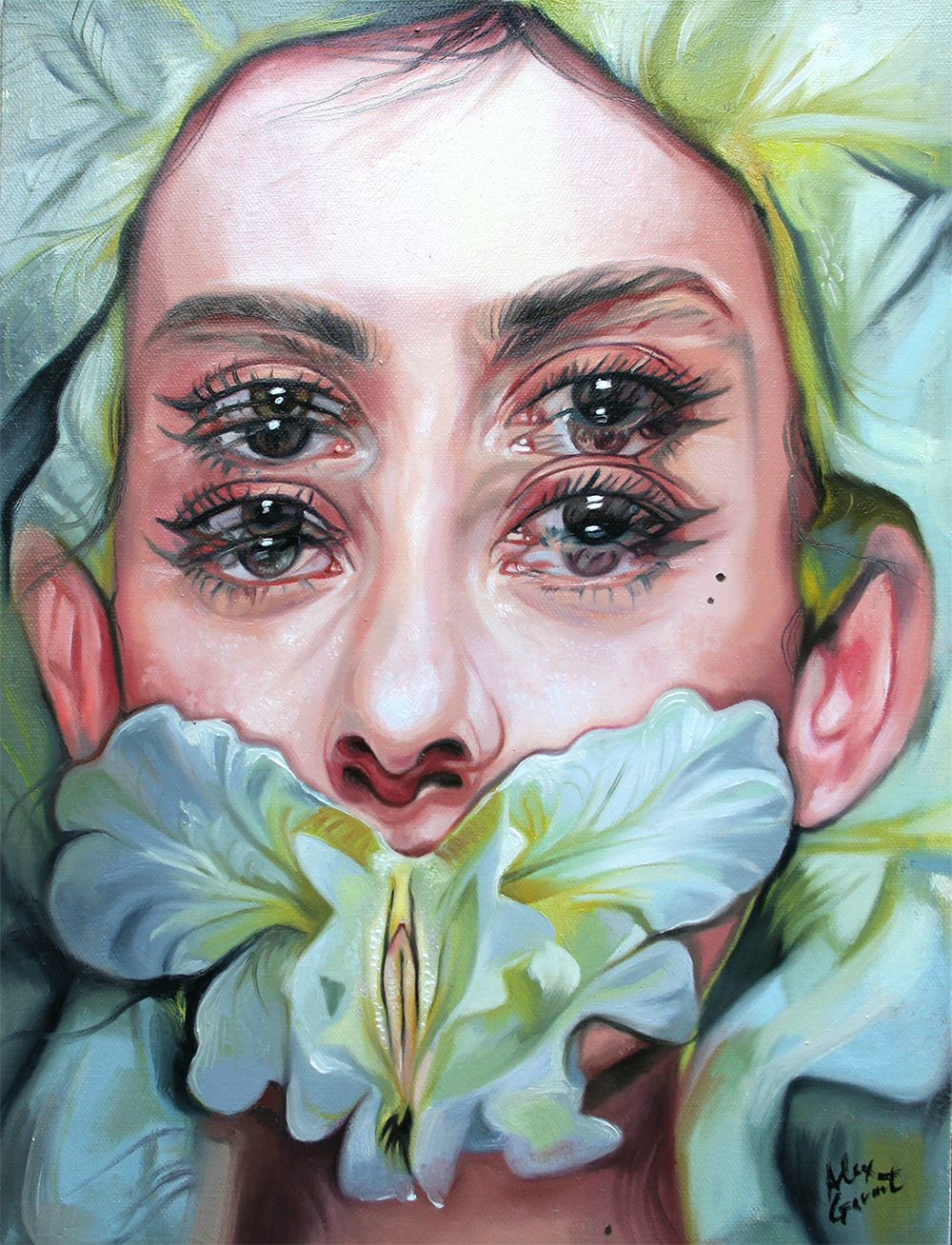 Alex Garant Silent Garden
