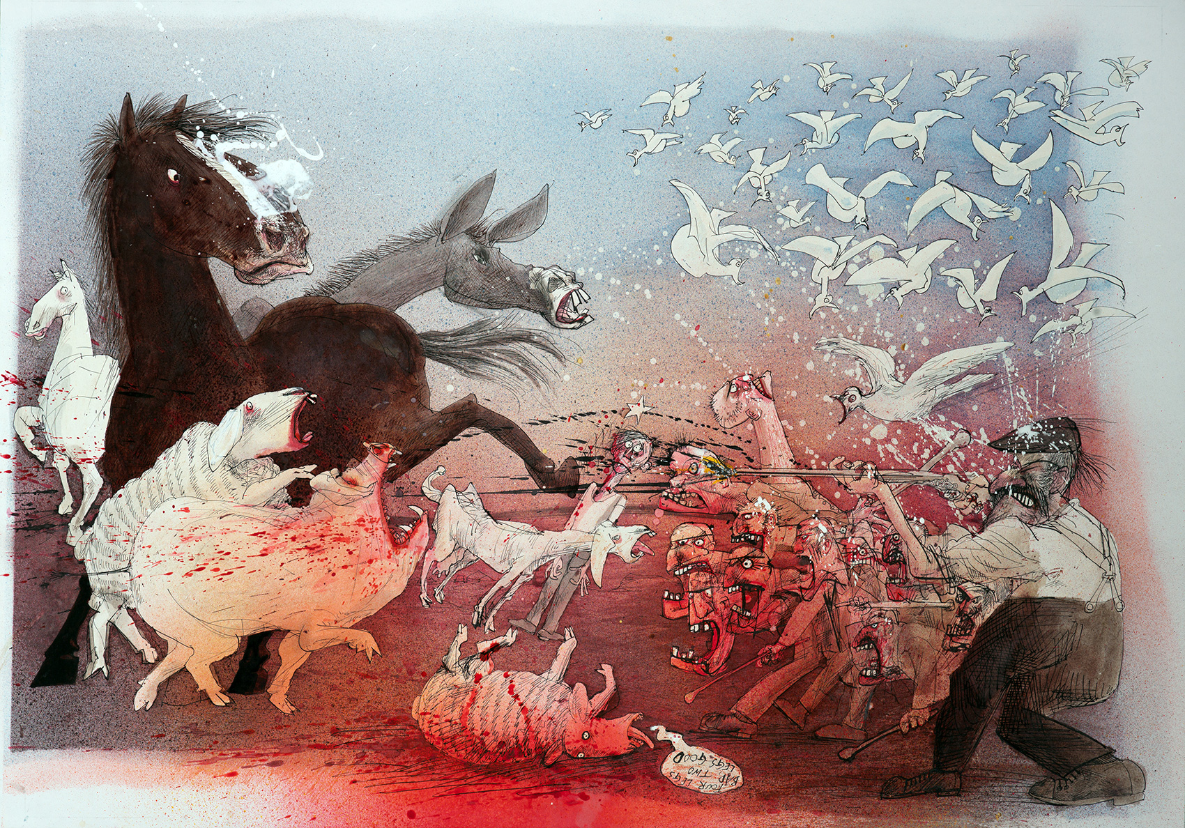 From the Magazine: Ralph Steadman, The Crucial Comic
