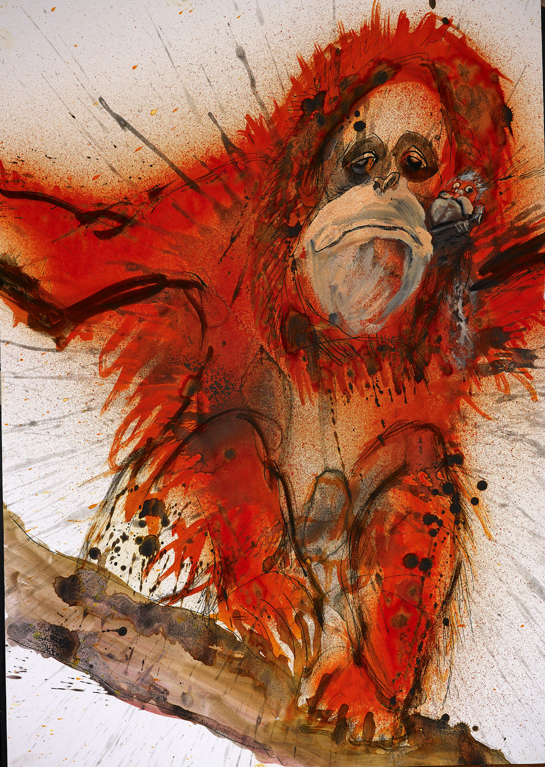 From the Magazine: Ralph Steadman, The Crucial Comic