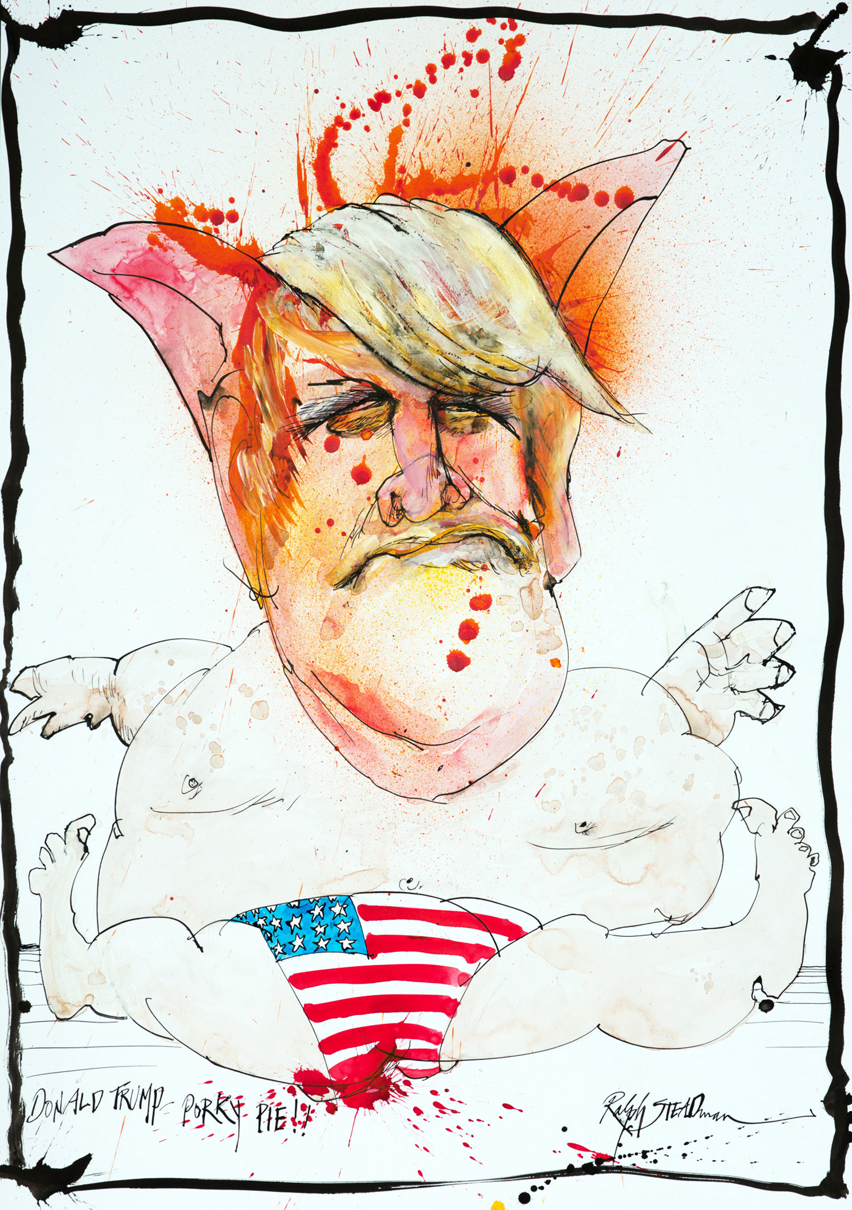 From the Magazine: Ralph Steadman, The Crucial Comic