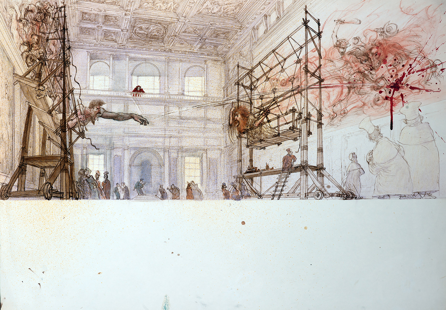 From the Magazine: Ralph Steadman, The Crucial Comic