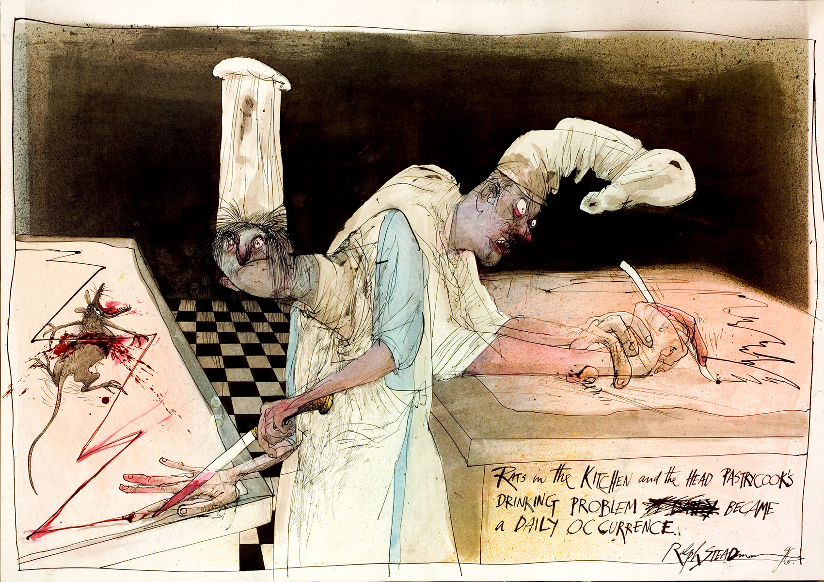 From the Magazine: Ralph Steadman, The Crucial Comic