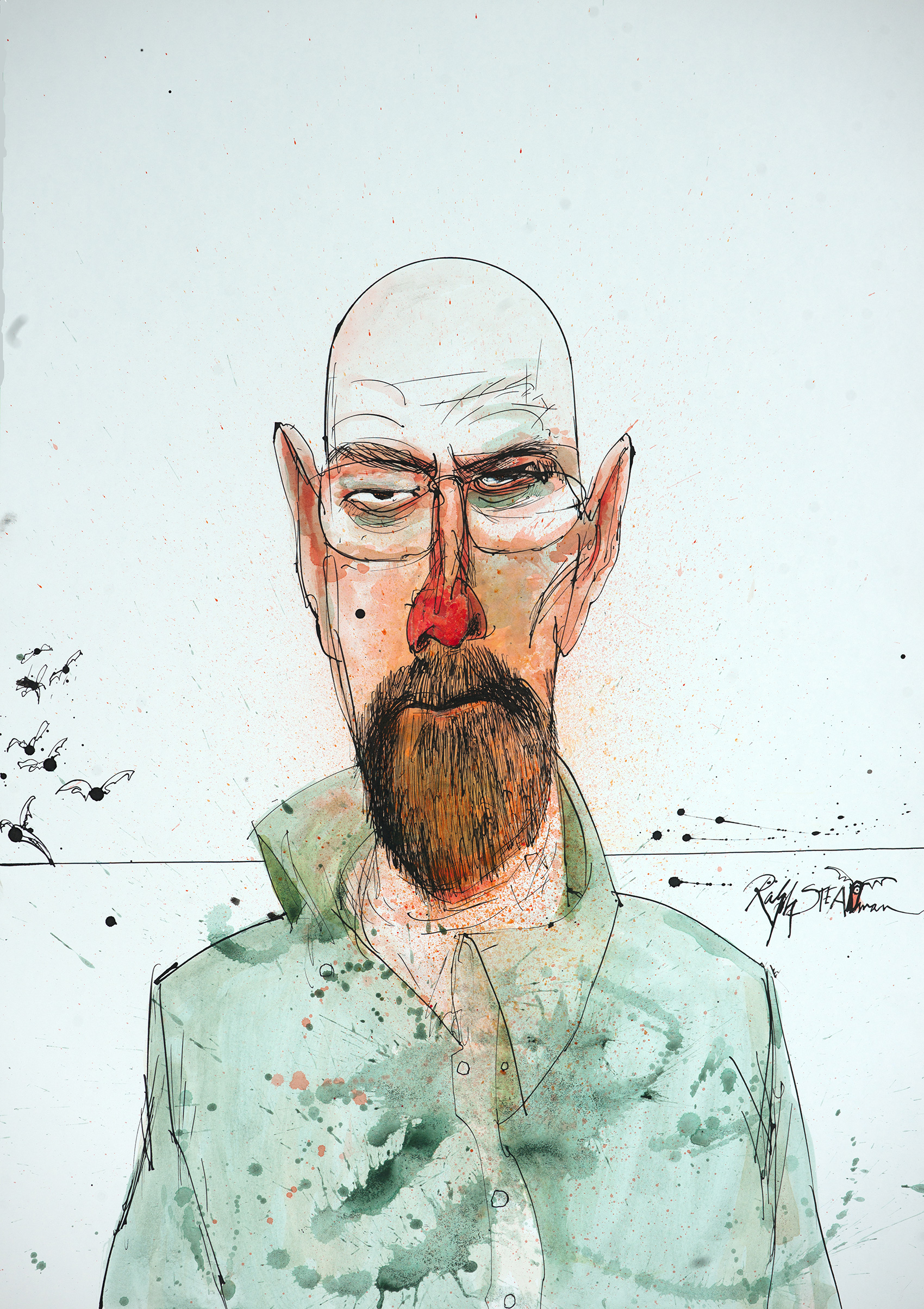 From the Magazine: Ralph Steadman, The Crucial Comic