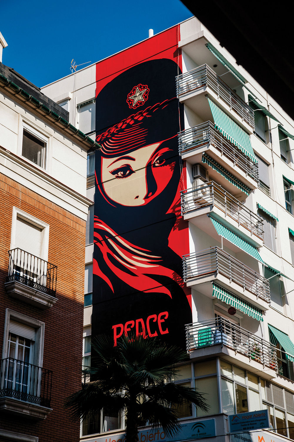 Shepard Fairey's "Punk and Progress"