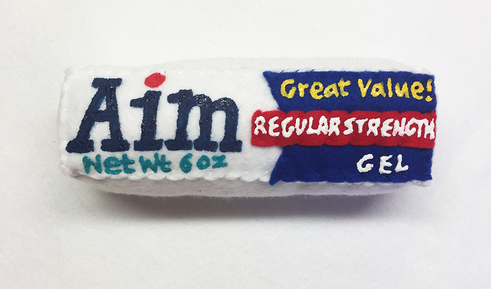 Aim Toothpaste