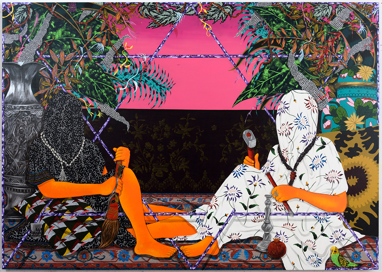 Amir H. Fallah: Art and Intervention