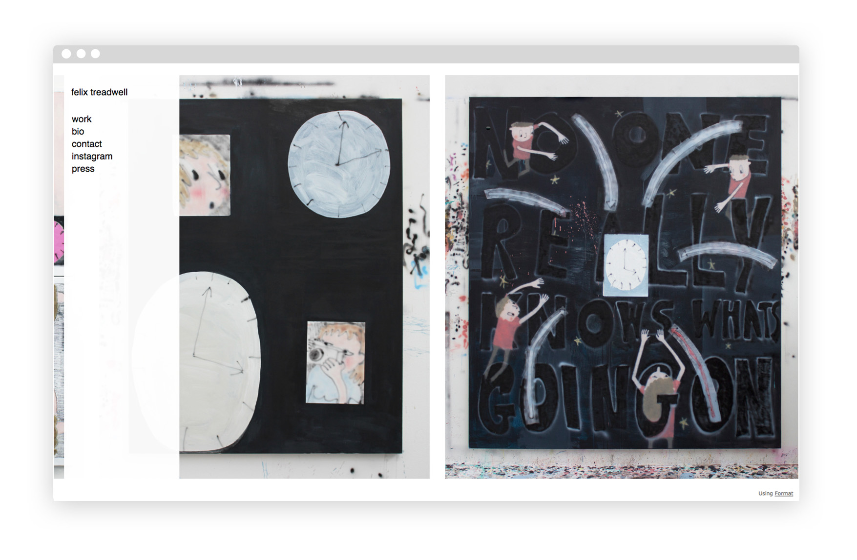 Felix Treadwell Format Portfolio