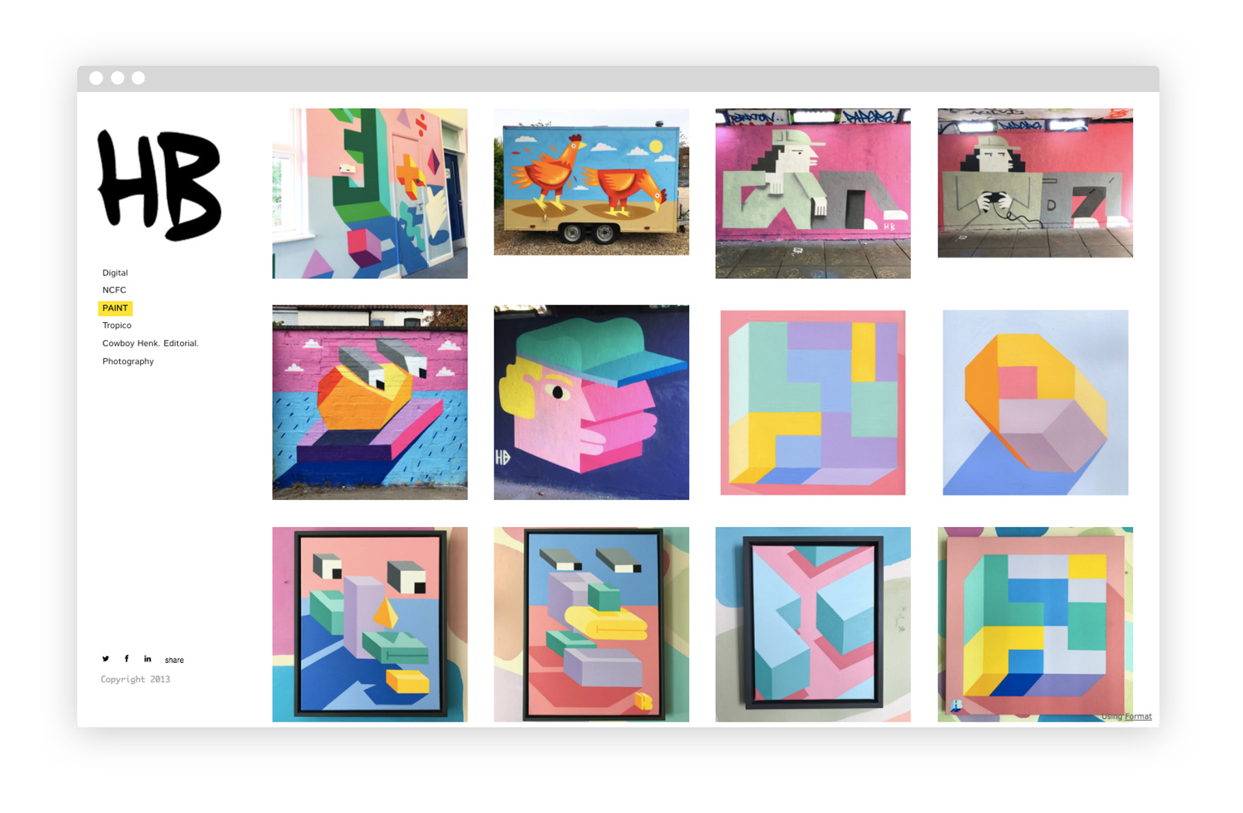 Henry Boon Format Portfolio