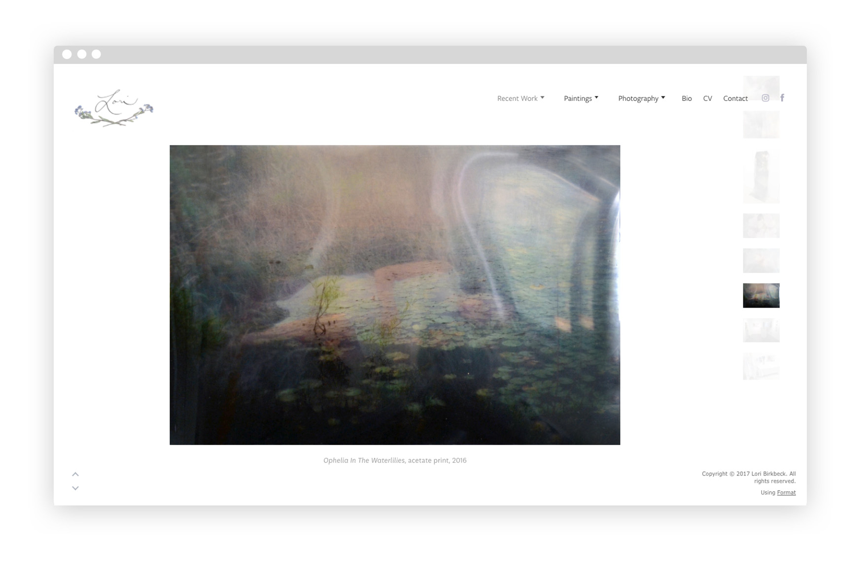 Lori Kirkbeck Format Portfolio