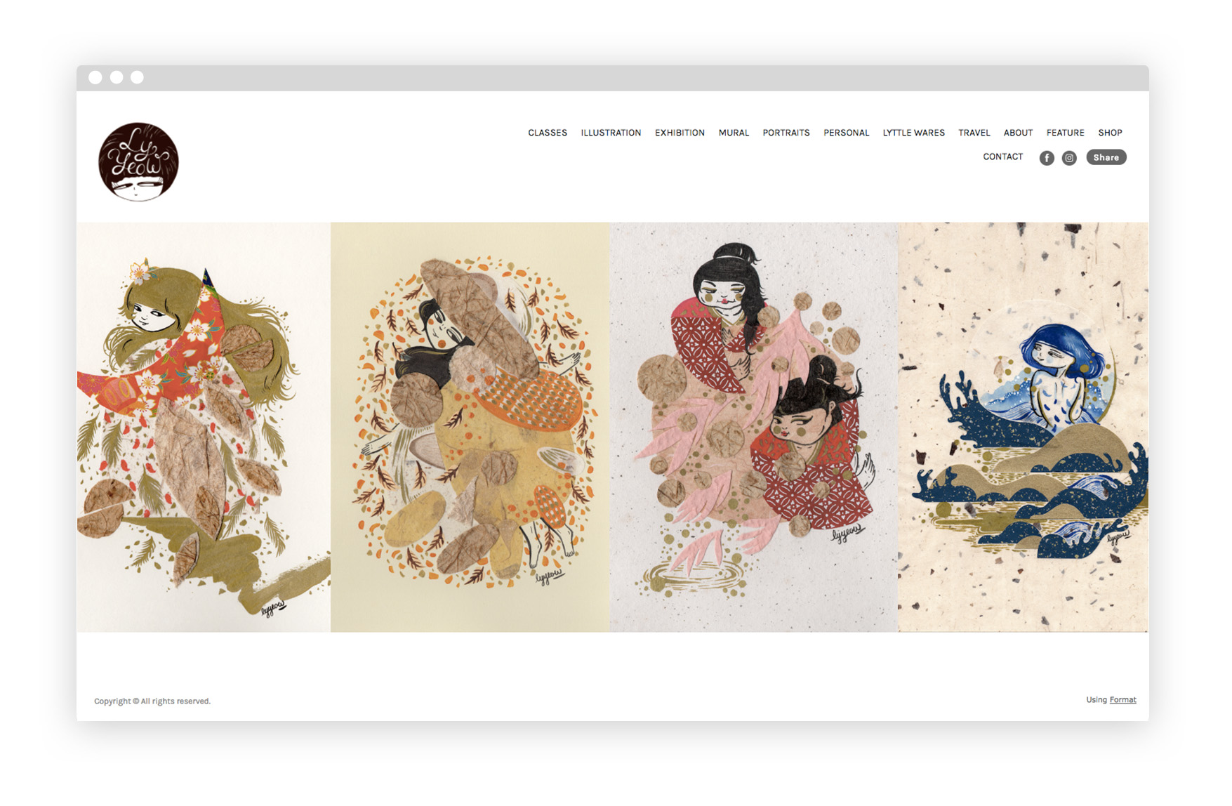 Ly Yeow Format Portfolio