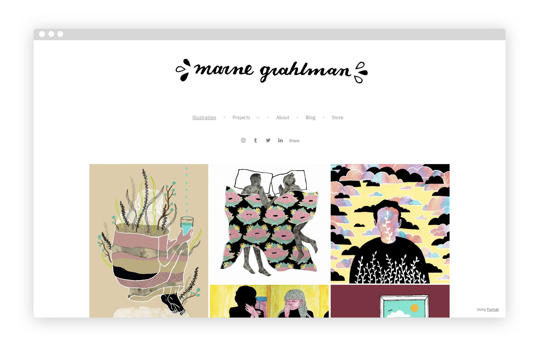 Marne Grahlman Format Portfolio
