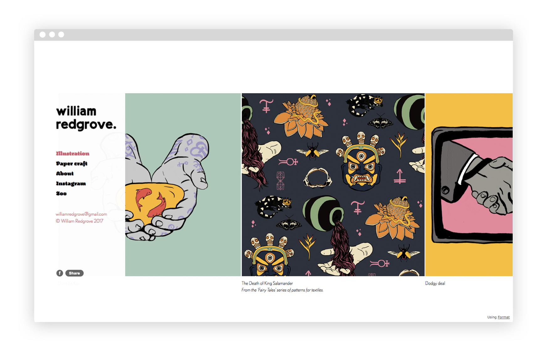 William Redgrove Illustration Portfolio