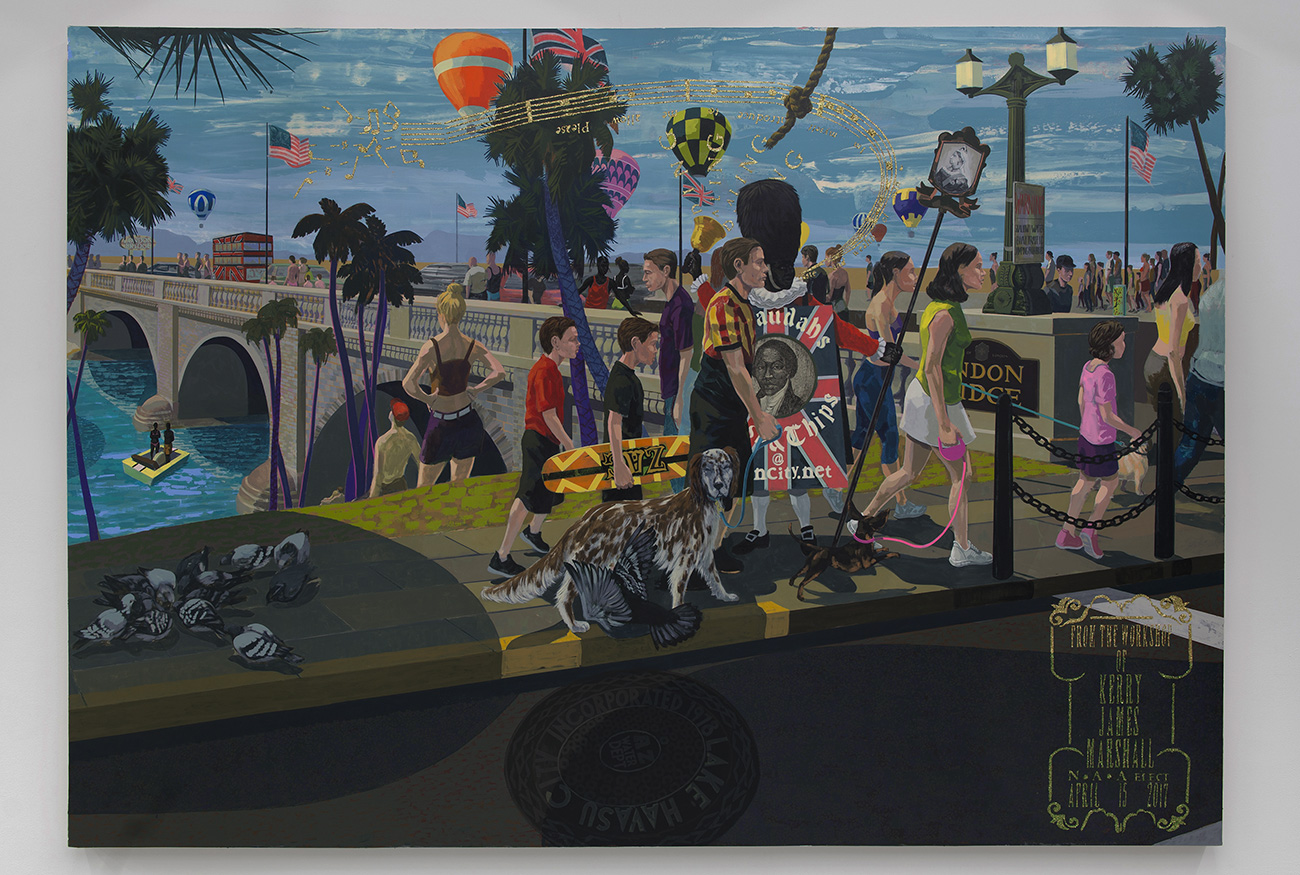 Kerry James Marshall: The Key Figure