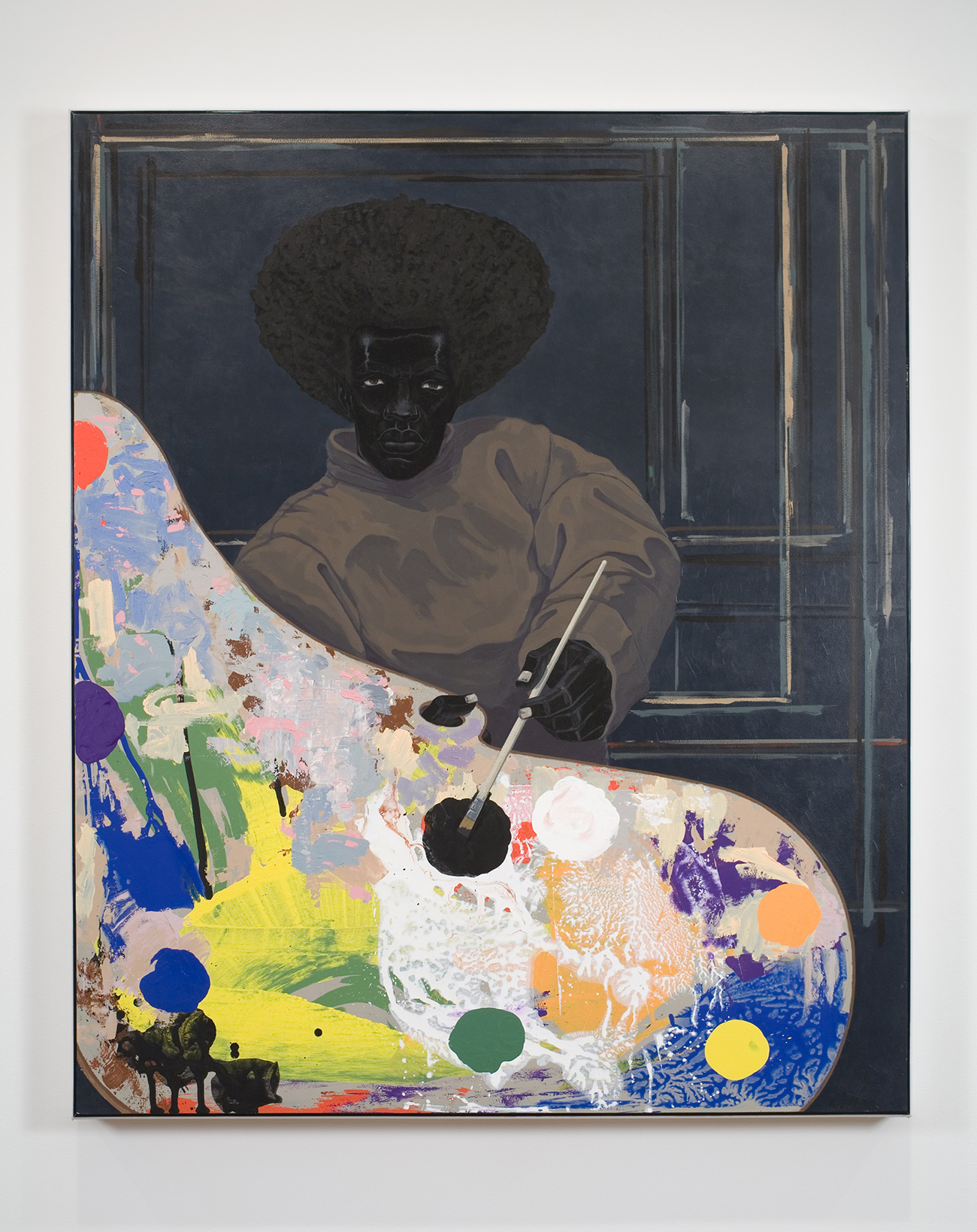 Kerry James Marshall: The Key Figure