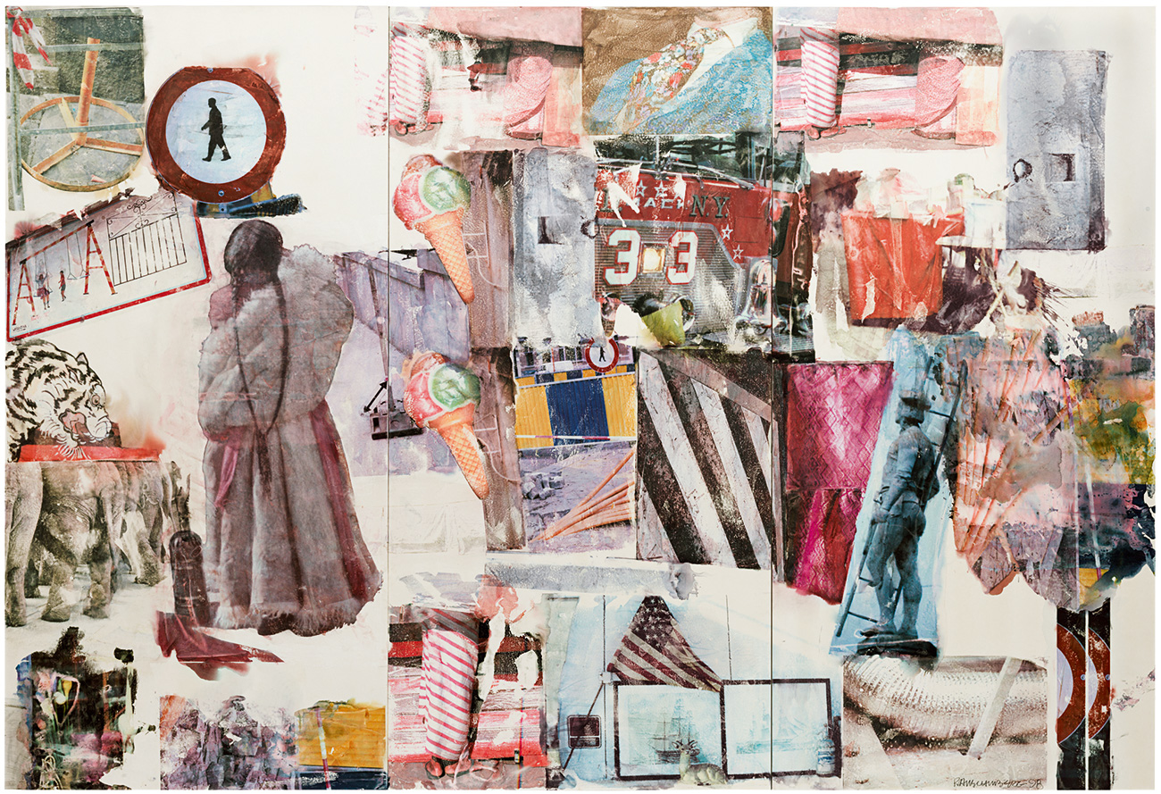 Robert Rauschenberg: Scamp Artist