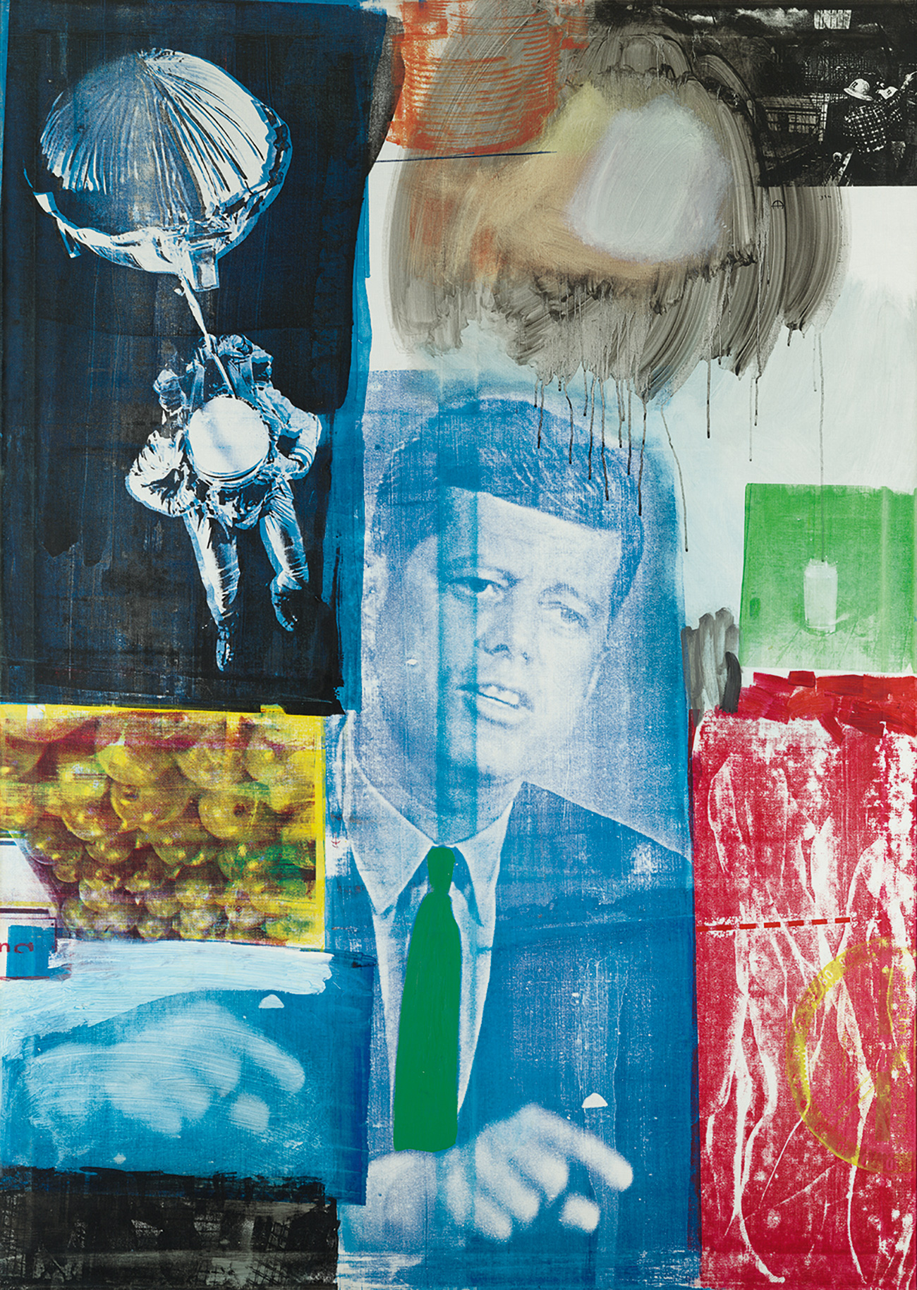 Robert Rauschenberg: Scamp Artist