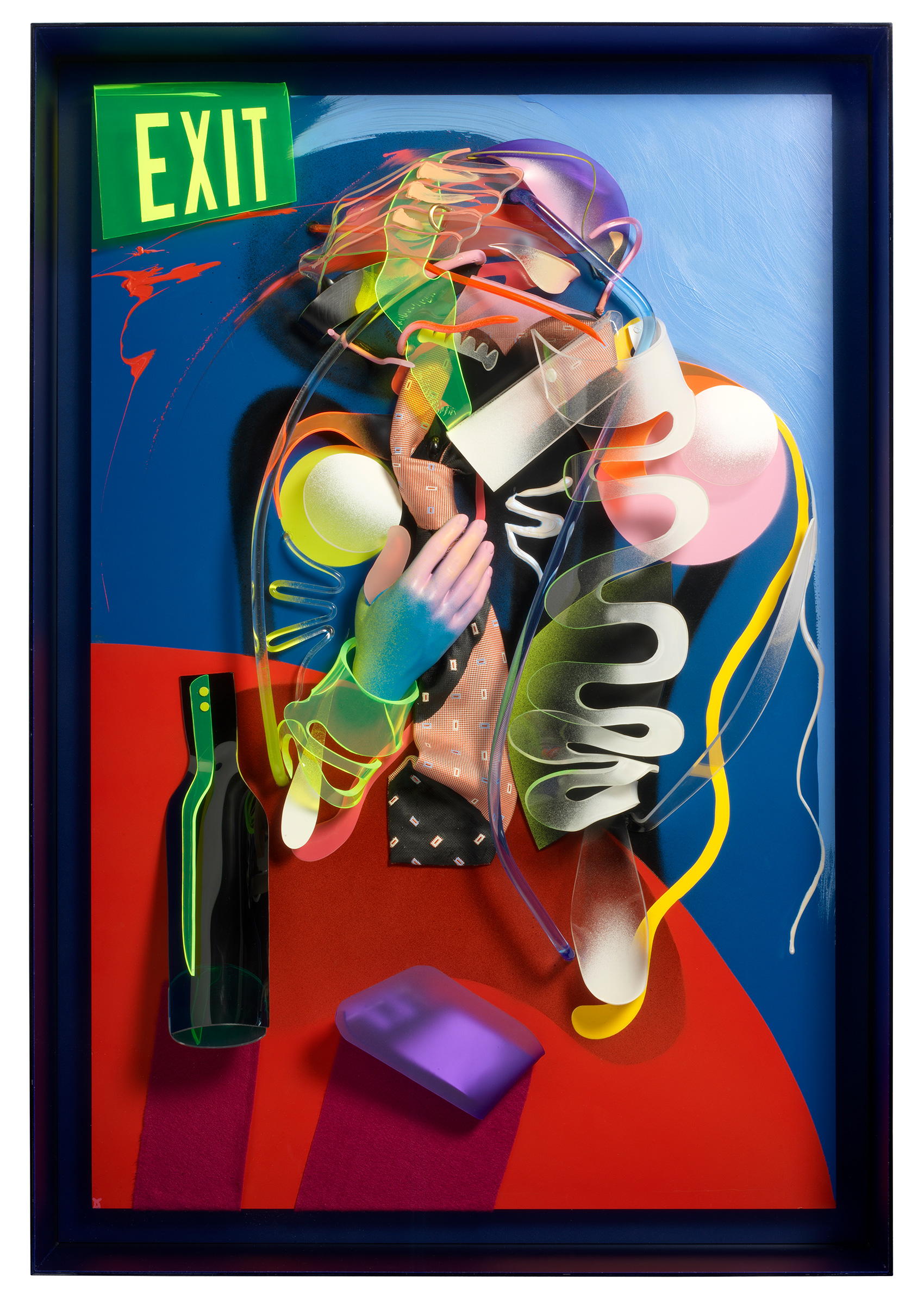 Adam Neate: Entering Dimensionalism