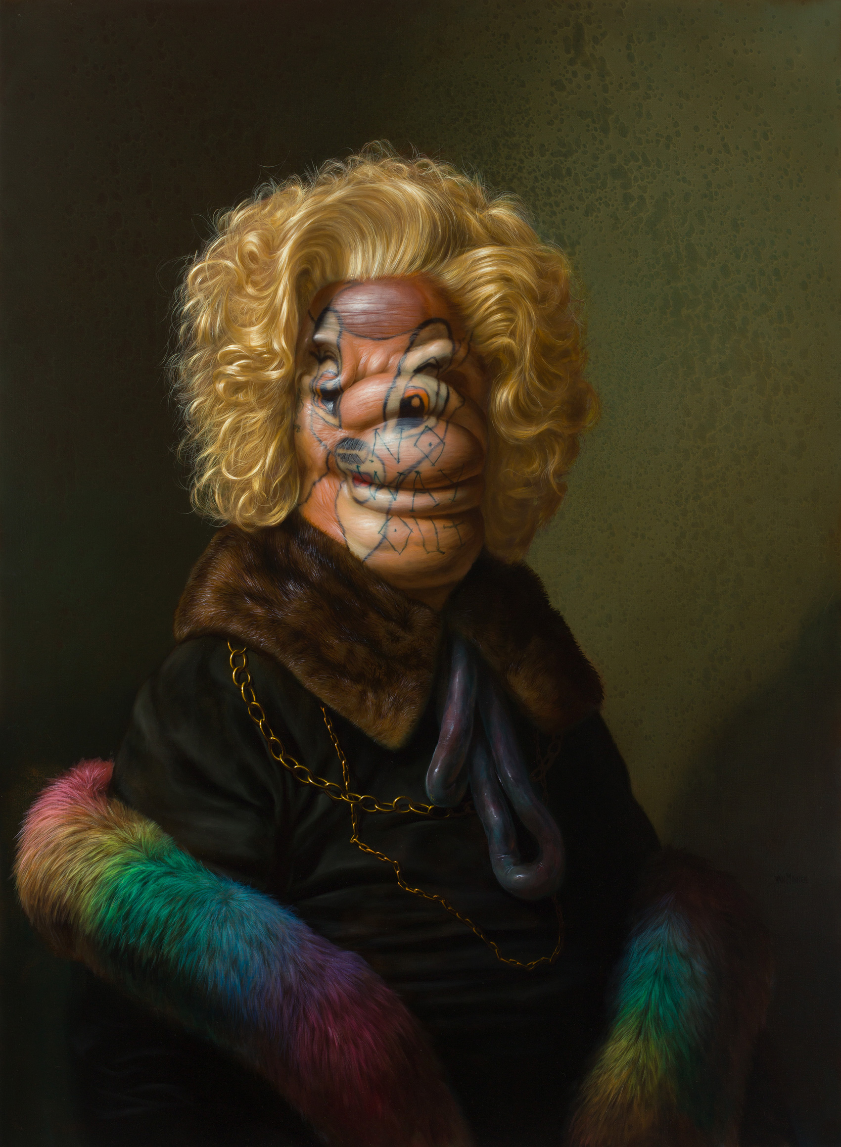 Juxtapoz Magazine - Christian Rex van Minnen: In Mourning