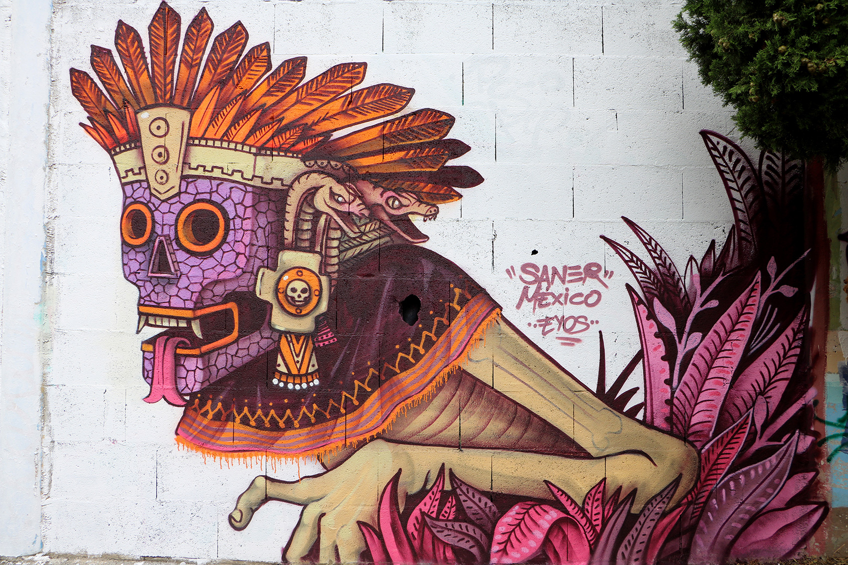 Saner: Masked But No Stranger