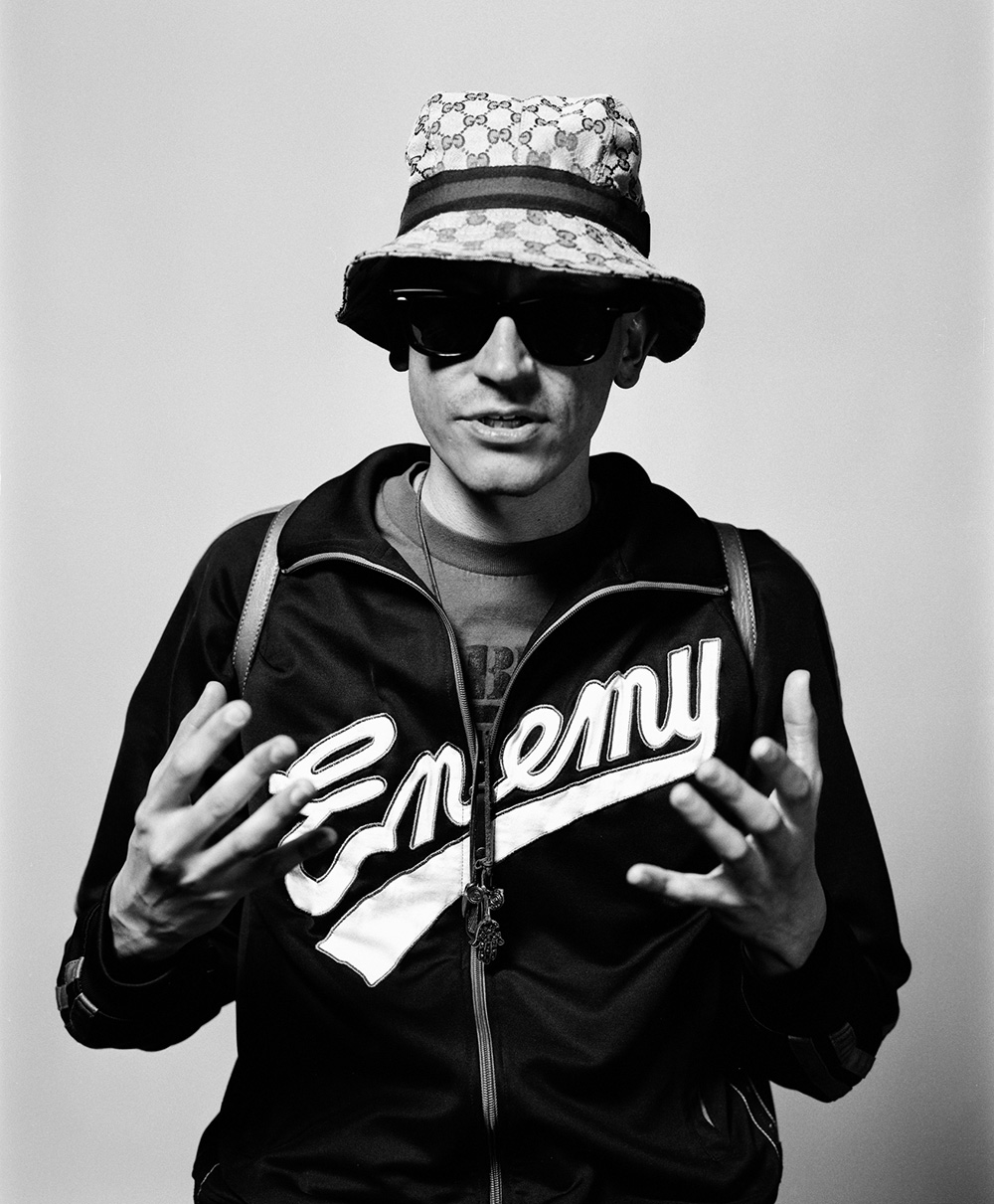 Ed Piskor Photo by Garret Jones 