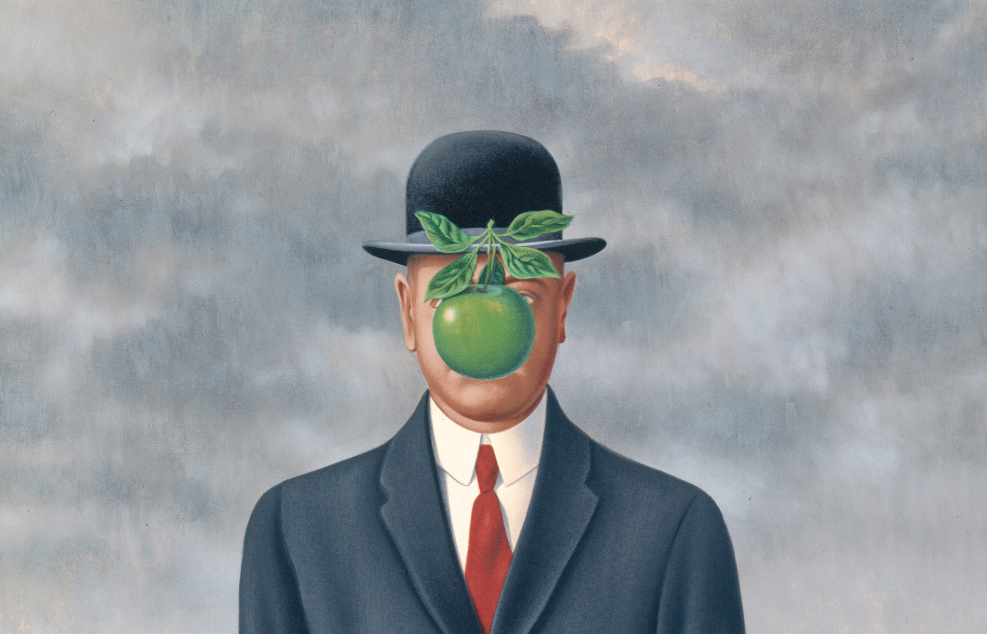 The Portrait Rene Magritte