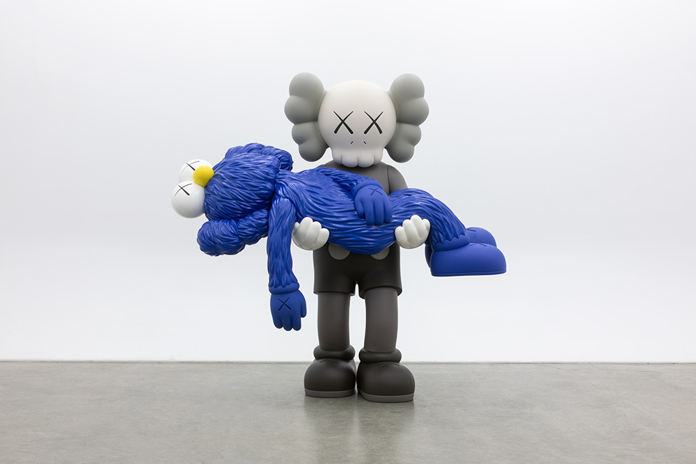 Kids on KAWS. What is Art? Is everyone dead? Young…