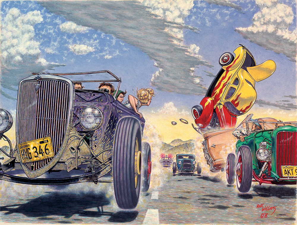 Auto-Didactic: the Juxtapoz School at the Petersen Automotive Museum