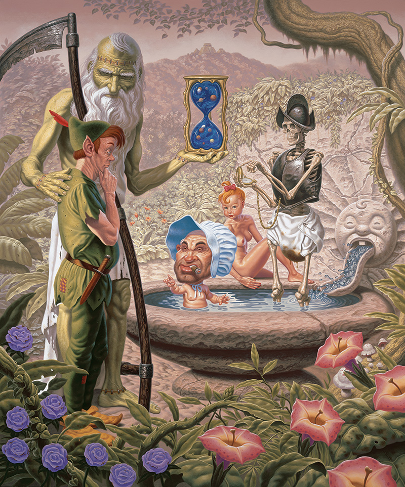 Todd Schorr: An American Surrealist