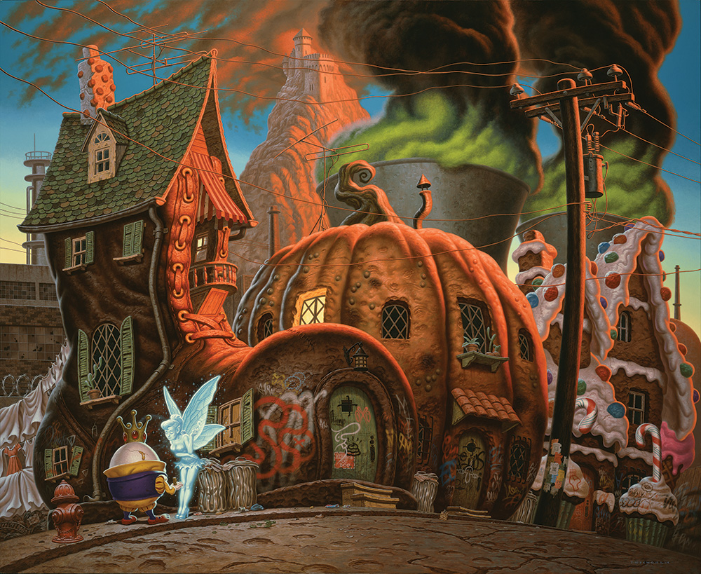 Todd Schorr: An American Surrealist