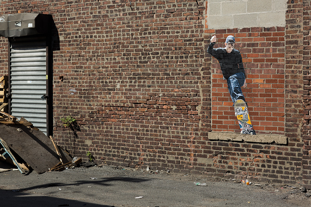 Zered Bassett's Paper Skaters