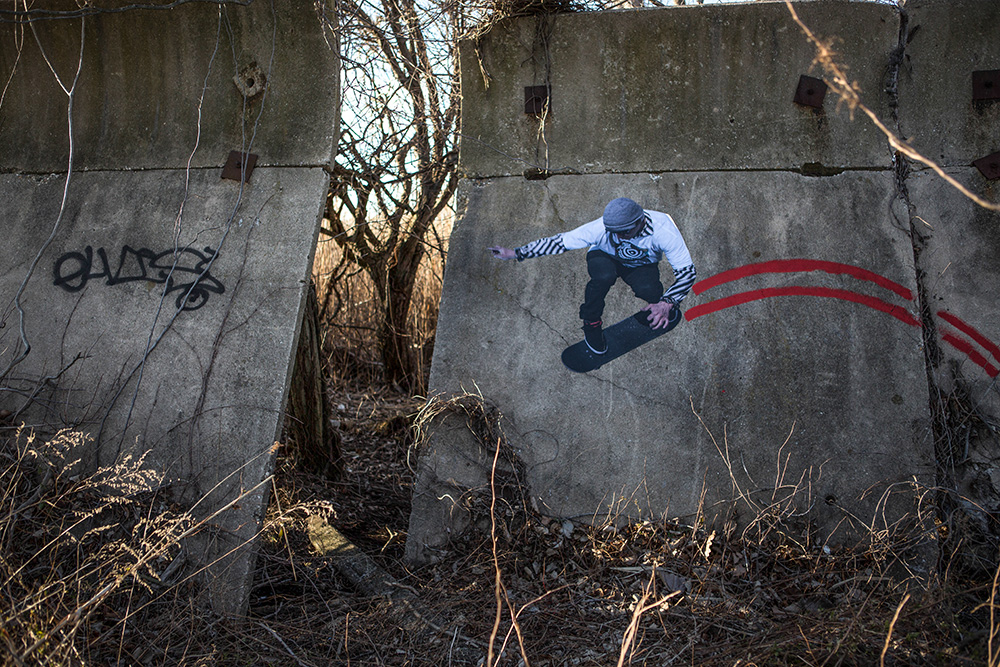 Zered Bassett's Paper Skaters