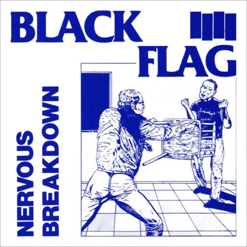 BlackFlagNervousBreakdownJUX