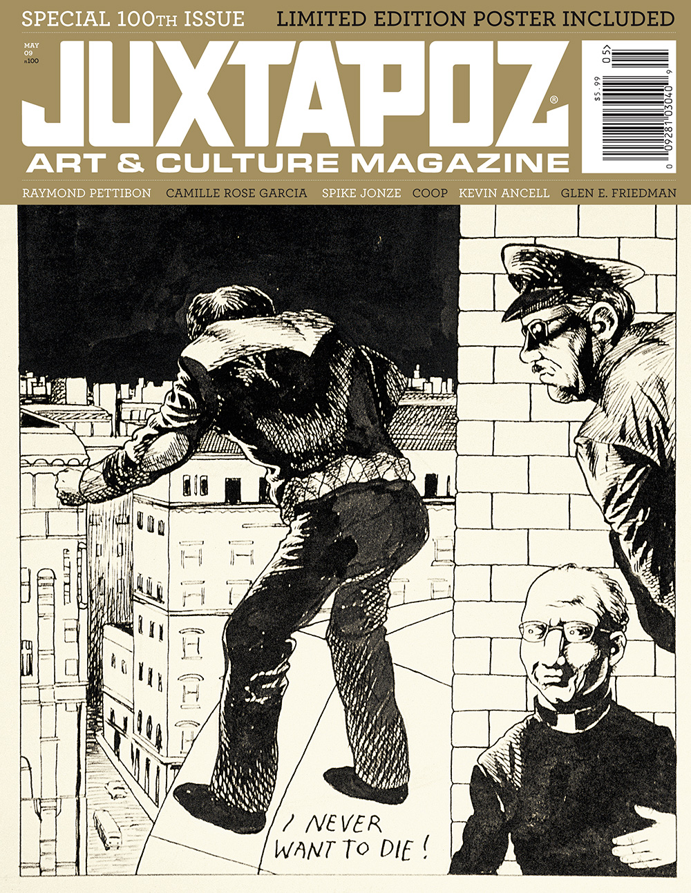 Juxtapoz 100news May09