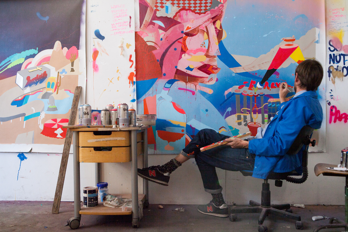 Sickboy "Make It Last Forever" @ The Outsiders, London