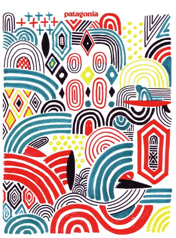 Geoff McFetridge for Patagonia article image 6