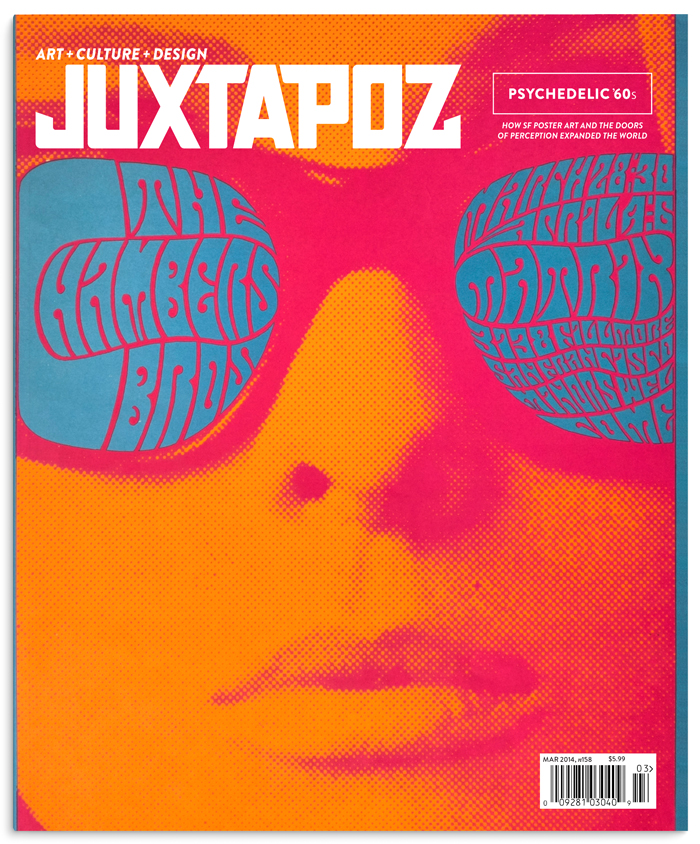 Psychedelic 1960s: The Poster Art of Wes Wilson article image 1