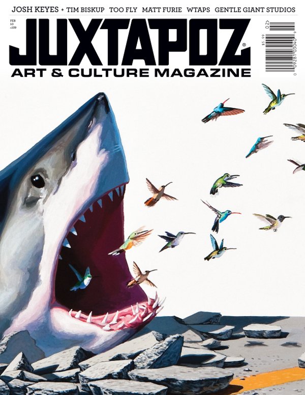 Josh Keyes "The Far Side of the World&mdash;Old Ones", Part 1 article image 1
