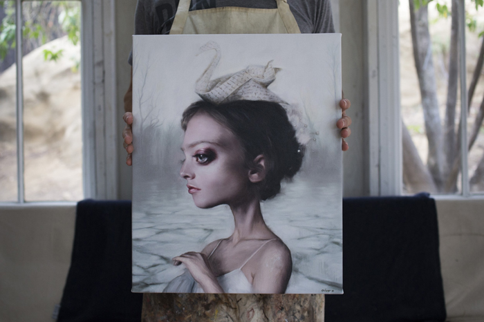 Feature: Richard J Oliver @ Known Gallery article image 1