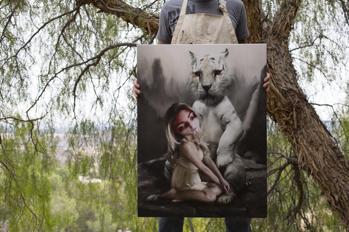 Feature: Richard J Oliver @ Known Gallery article image 3