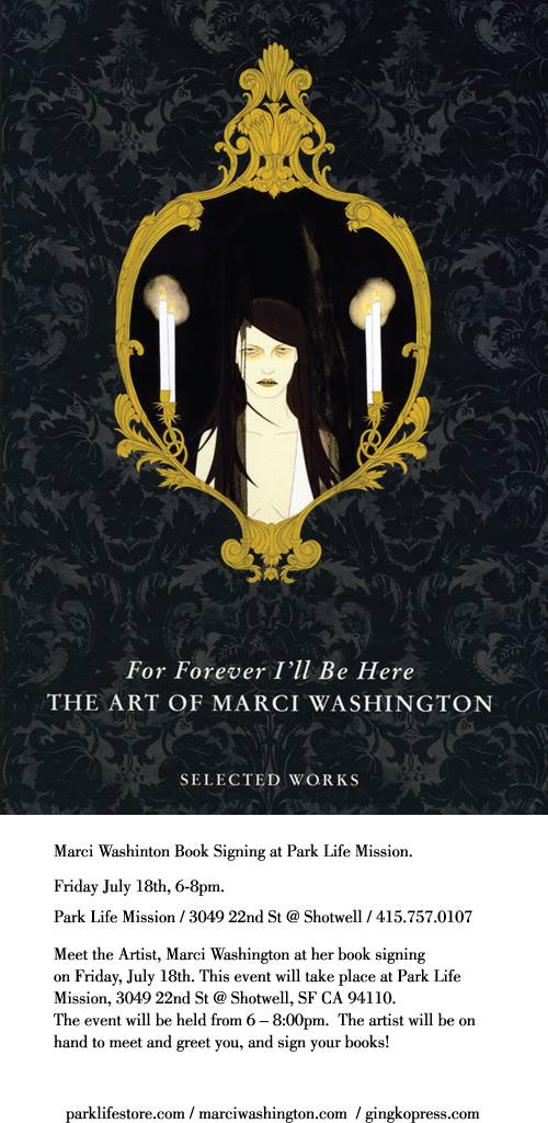 Marci Washington Book Signing @ Park Life Mission, SF article image 1