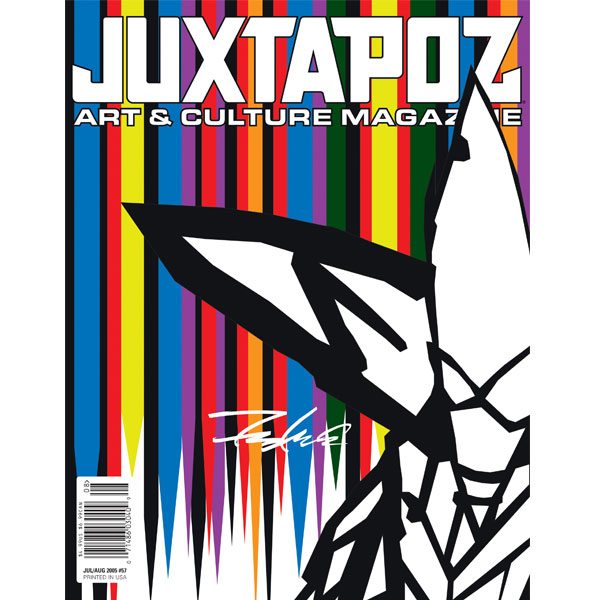 Preview: FUTURA "Introspective" @ Magda Danysz Gallery, Paris article image 1