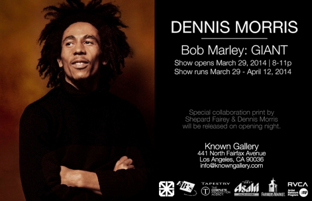 Dennis Morris "BOB MARLEY: GIANT" @ Known Gallery, LA article image 1