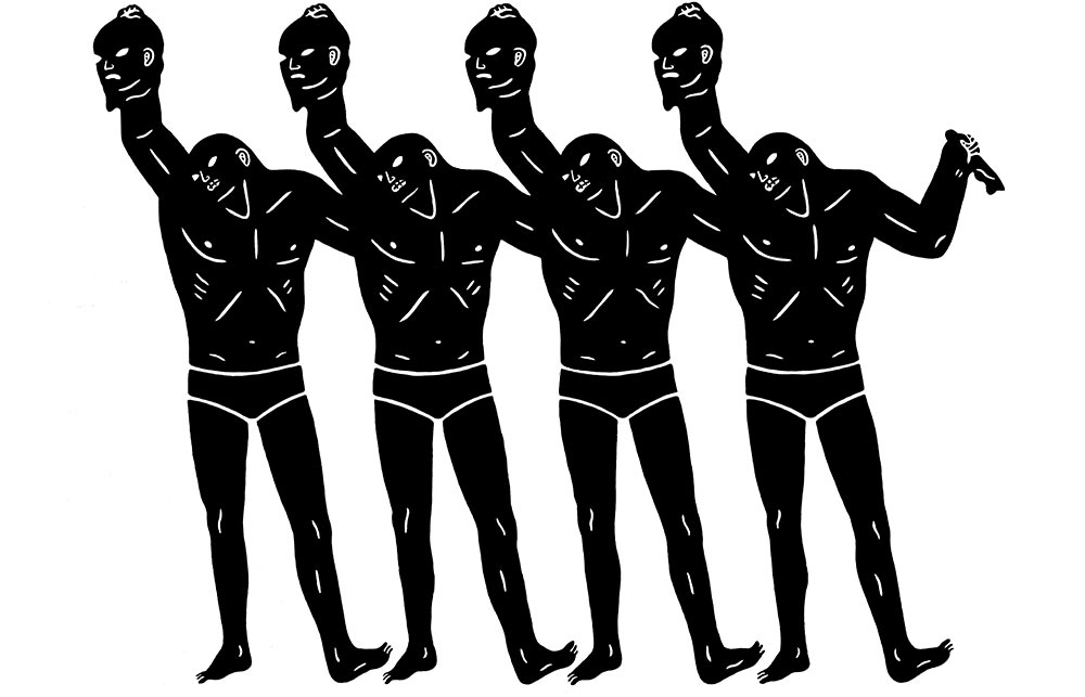 Juxtapoz @ Scope Miami Beach 2014: Cleon Peterson, Grotesk, and more article image 1