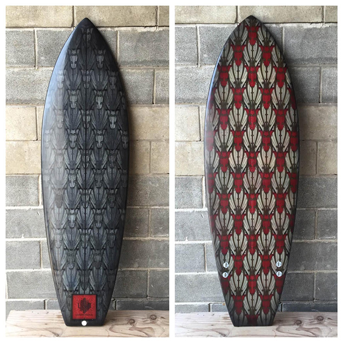 Surf Craft: Benefit &amp; Auction for Waves for Water, July 17 @ Chandran Gallery, SF (Online Auction Live Now!) article image 1