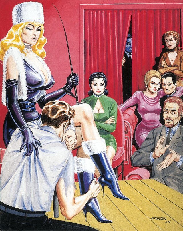 Bizarre Life: The Art of Elmer Batters and Eric Stanton @ Taschen Gallery, LA (NSFW) article image 1
