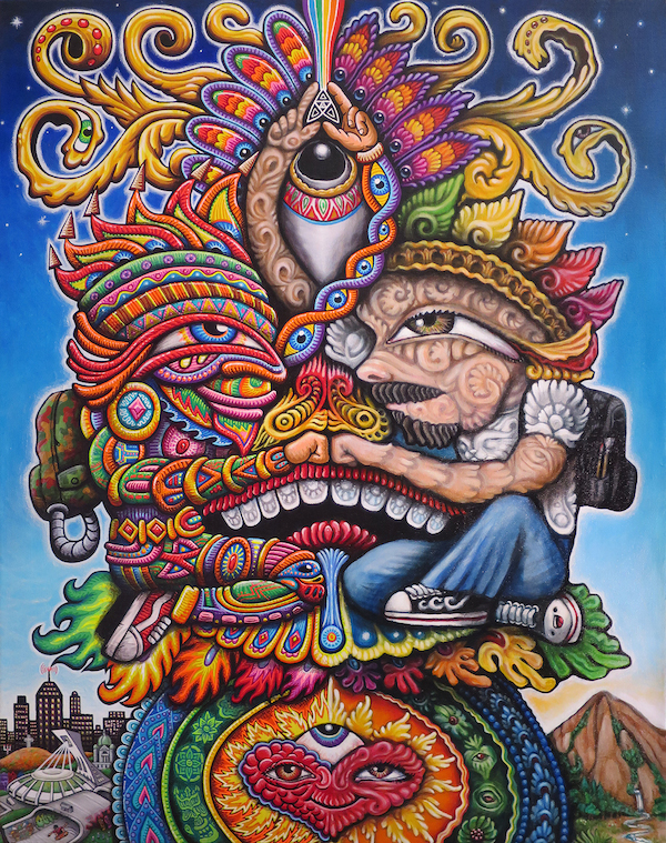 Psychic Connection: Alex Grey Interviews Chris Dyer article image 3