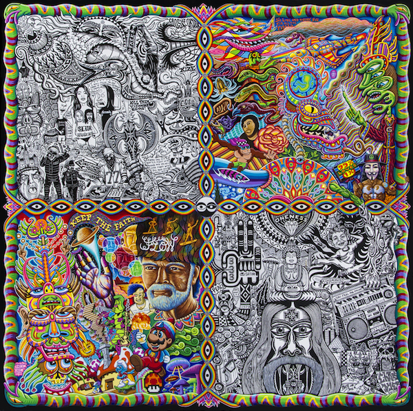 Psychic Connection: Alex Grey Interviews Chris Dyer article image 4
